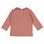 Feetje - Longsleeve Pointelle Rib Mauve - Woodland Bloom