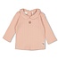 Feetje - Longsleeve Pointelle Rib Roze - Woodland Bloom