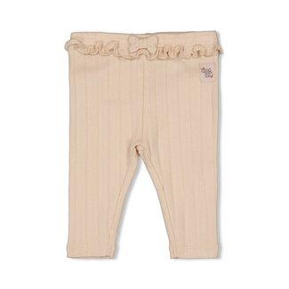Feetje Feetje - Legging Pointelle Rib Offwhite - Woodland Bloom
