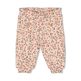 Feetje Feetje - Broek AOP Offwhite - Woodland Bloom
