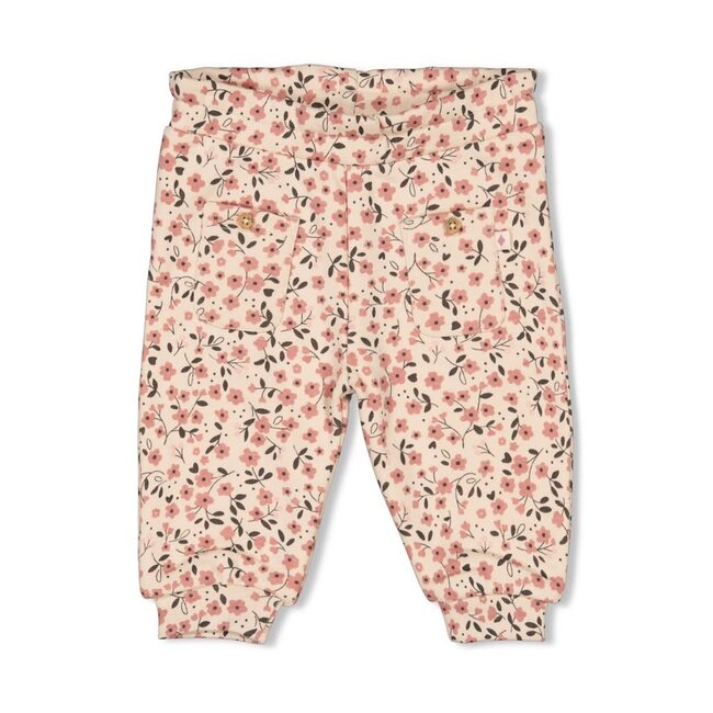 Feetje - Broek AOP Offwhite - Woodland Bloom