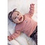 Feetje - Flare Broek AOP Antraciet - Woodland Bloom