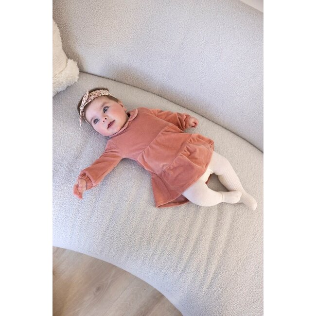 Feetje - Maillot Offwhite Melange - Woodland Bloom