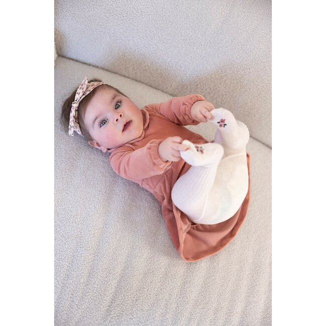 Feetje - Maillot Offwhite Melange - Woodland Bloom