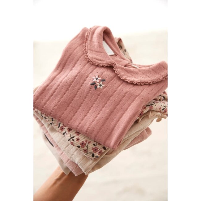 Feetje - Longsleeve Offwhite - Woodland Bloom