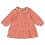 Feetje - Jurk Velours Rib Mauve - Woodland Bloom