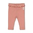 Feetje - Legging Pointelle Rib Mauve - Woodland Bloom