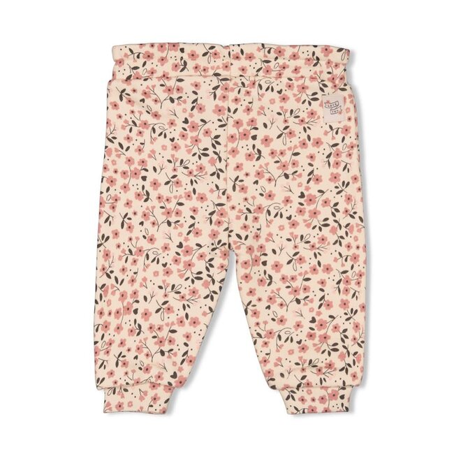 Feetje - Broek AOP Offwhite - Woodland Bloom