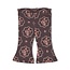 Feetje - Flare Broek AOP Antraciet - Woodland Bloom