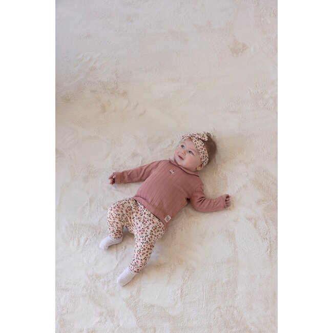 Feetje - Sokken Offwhite Melange - Woodland Bloom