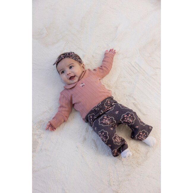 Feetje - Sokken Offwhite Melange - Woodland Bloom