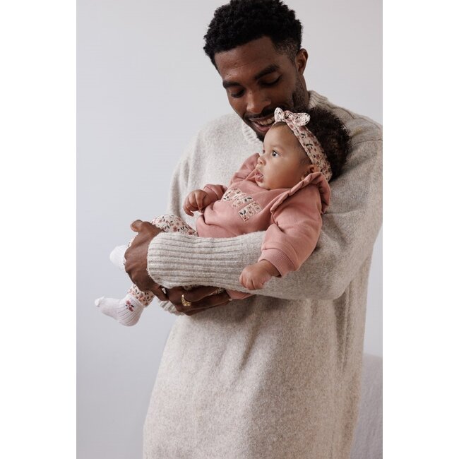 Feetje - Sokken Offwhite Melange - Woodland Bloom