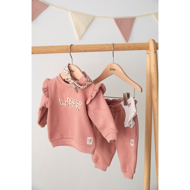 Feetje - Sokken Offwhite Melange - Woodland Bloom