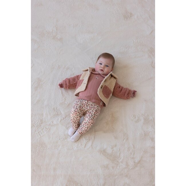 Feetje - Sokken Offwhite Melange - Woodland Bloom