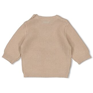 Feetje Feetje - Sweater Gebreid Zand - Sleepy Sheepy