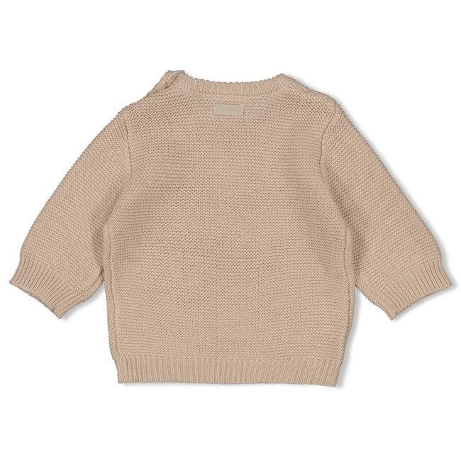Feetje - Sweater Gebreid Zand - Sleepy Sheepy