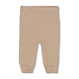 Feetje Feetje - Broek Gebreid Zand - Sleepy Sheepy