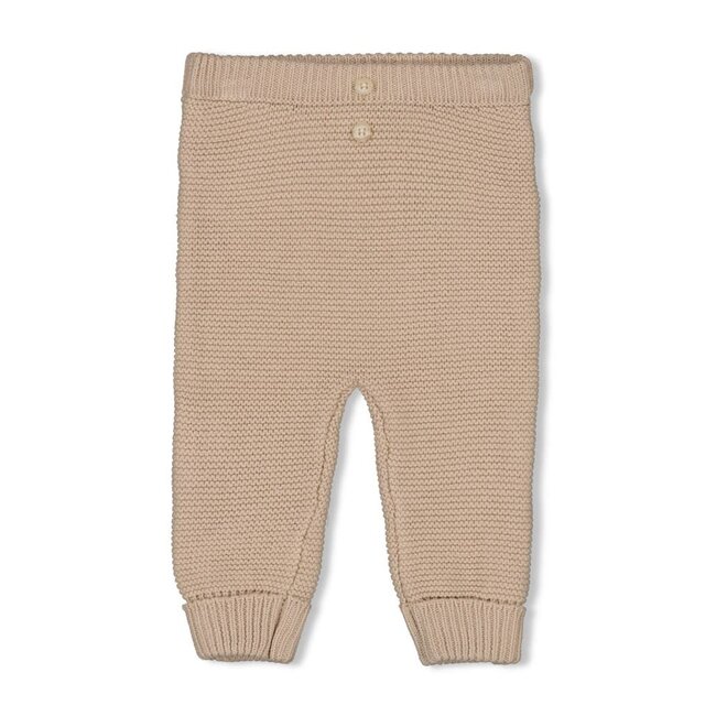 Feetje - Broek Gebreid Zand - Sleepy Sheepy