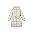 Le Chic - Long Coat + Furry Bag Bodhi - Silver Shadow