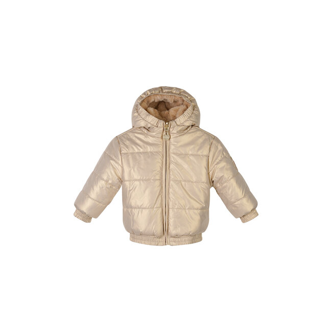 Le Chic - Reversible Bomber Benty - Hearts of Gold