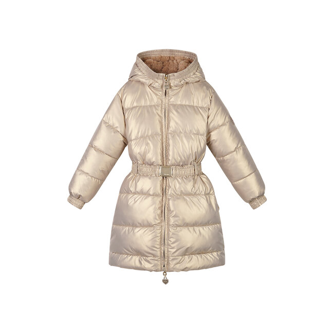 Le Chic - Reversible Long Coat Bibi - Hearts of Gold