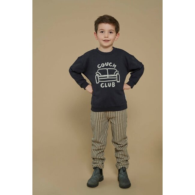 Sturdy - Sweater Zwart - Couch Club