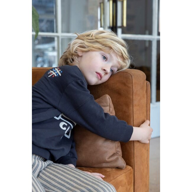 Sturdy - Sweater Zwart - Couch Club