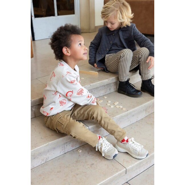 Sturdy - Cargo Broek Olijf - Couch Club