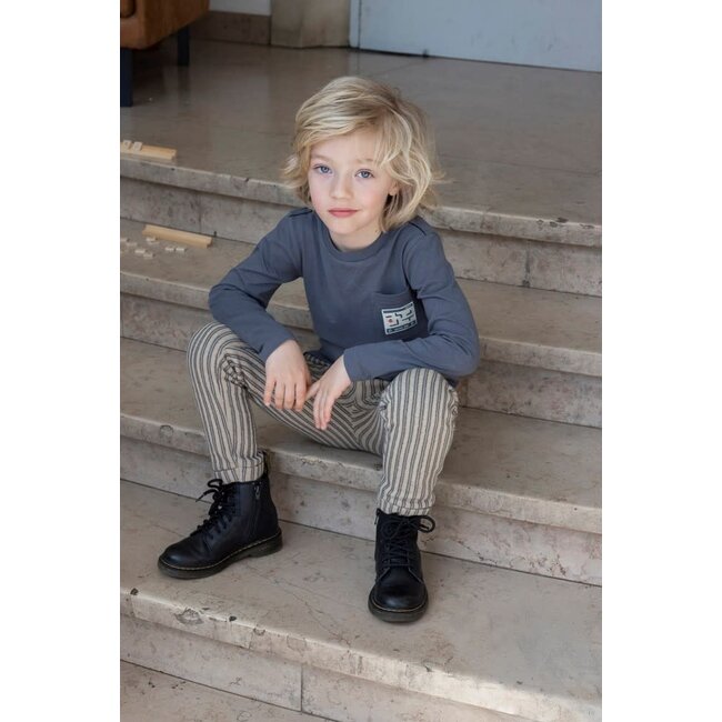 Sturdy - Broek Streep Zand - Couch Club