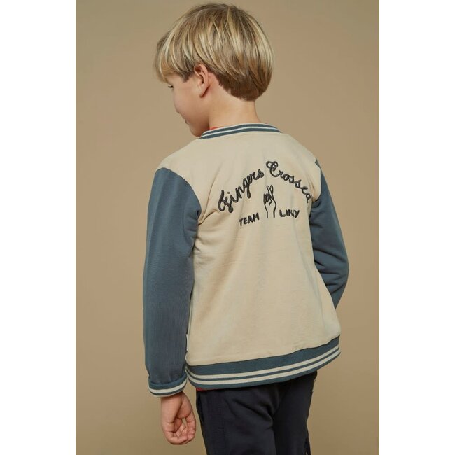 Sturdy - Omkeerbaar Vest Zand - Couch Club