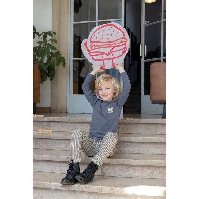 Sturdy - Longsleeve Antraciet - Couch Club