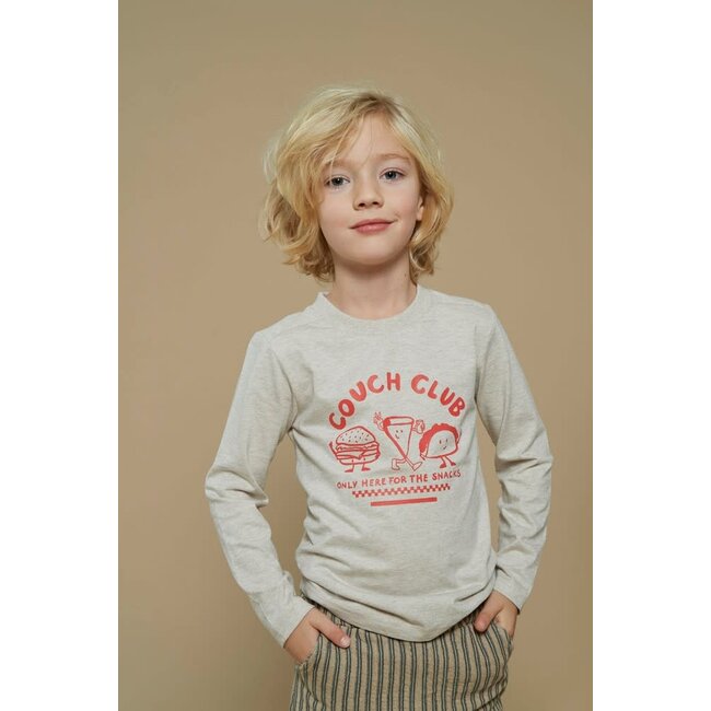 Sturdy - Broek Streep Zand - Couch Club