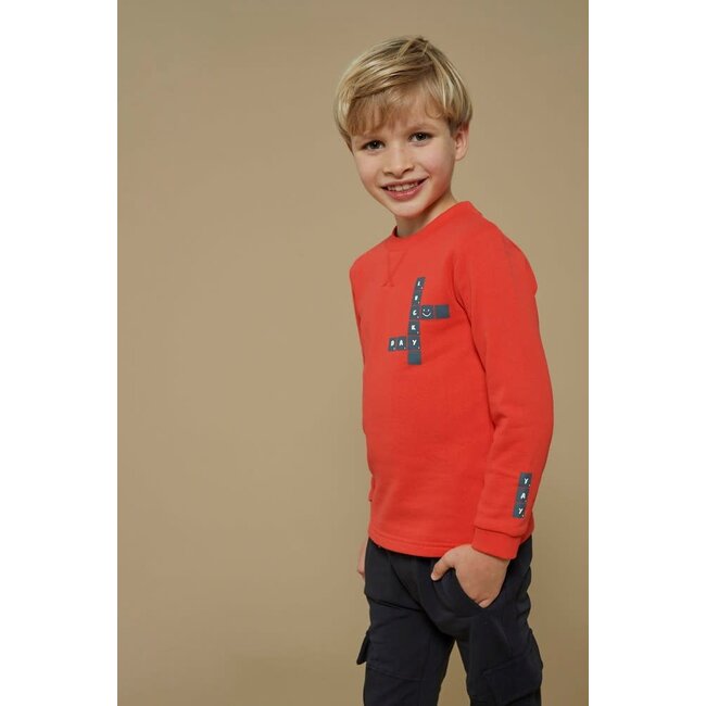 Sturdy - Longsleeve Rood - Couch Club