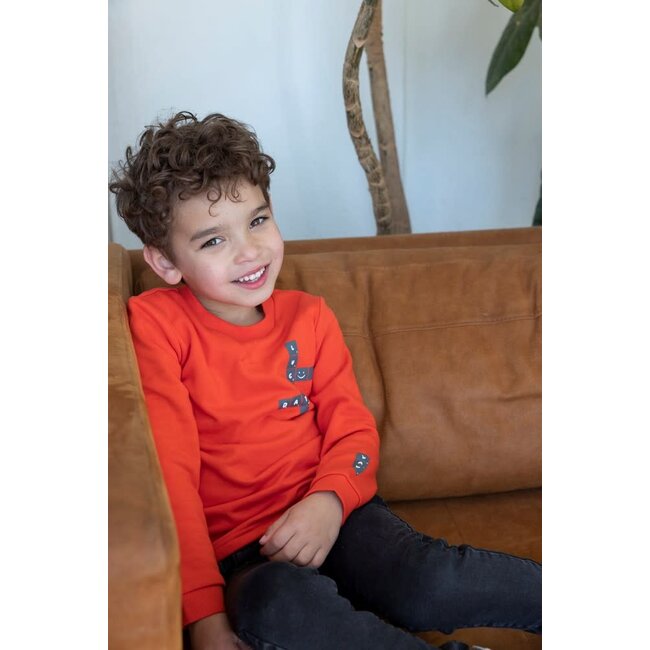 Sturdy - Longsleeve Rood - Couch Club