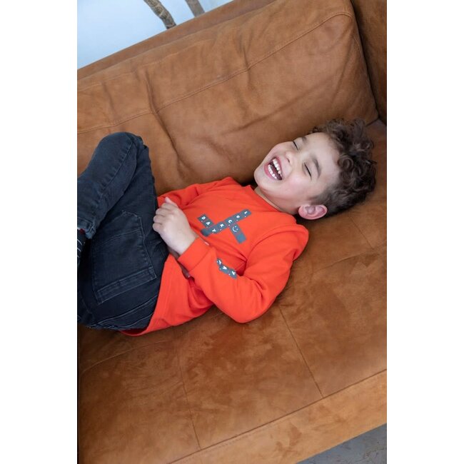 Sturdy - Longsleeve Rood - Couch Club