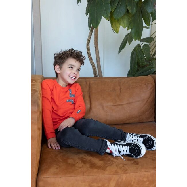 Sturdy - Longsleeve Rood - Couch Club