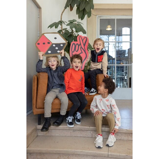 Sturdy - Longsleeve Rood - Couch Club