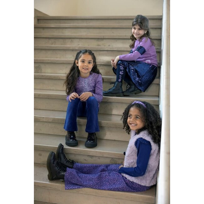 Jubel - Pailetten Rok Indigo - Wild Soul