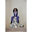 Jubel - Omkeerbaar Teddy Gilet Lila - Wild Soul