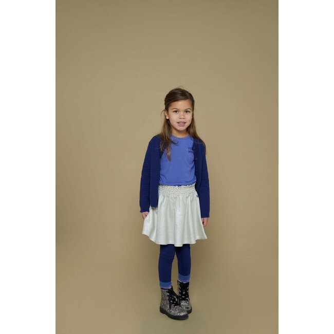 Jubel - Vest Gebreid Indigo - Wild Soul