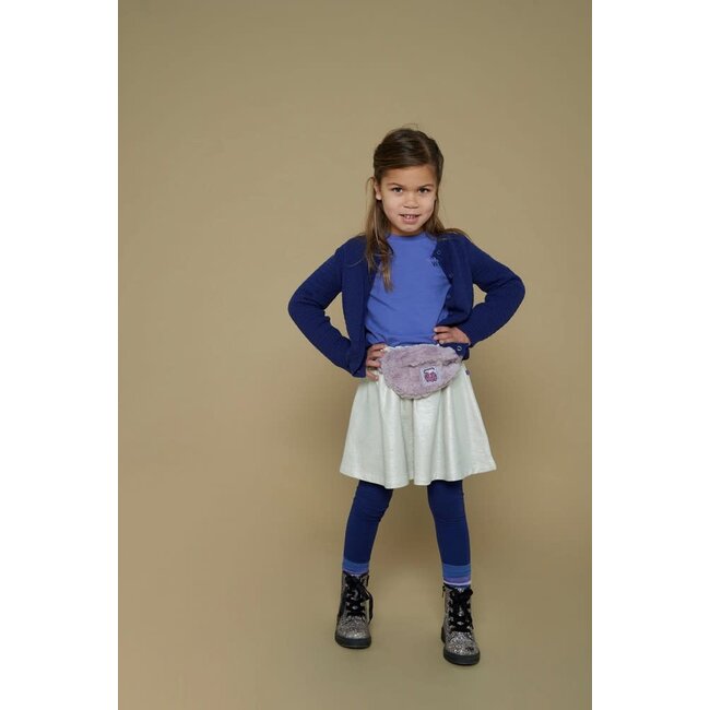 Jubel - Vest Gebreid Indigo - Wild Soul