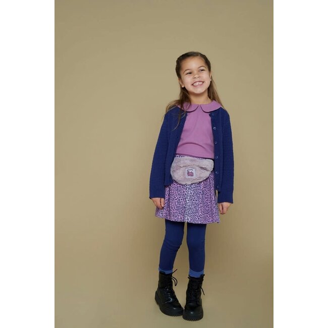 Jubel - Vest Gebreid Indigo - Wild Soul