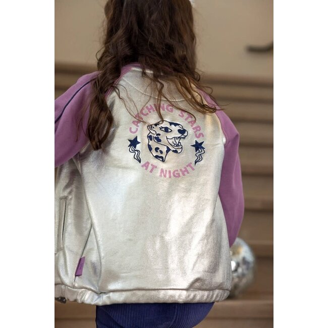 Jubel - Bomberjack Zilver - Wild Soul