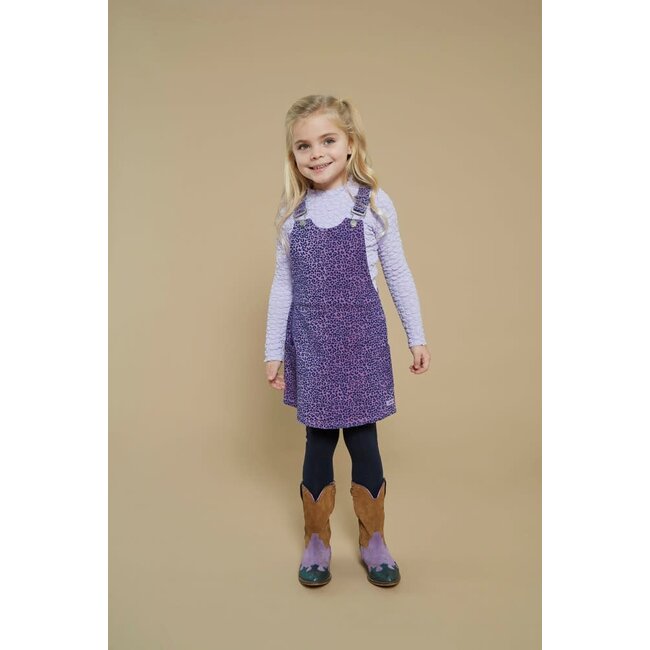 Jubel - Salopette Jurk Lila - Wild Soul