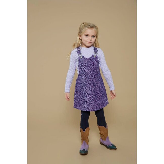 Jubel - Salopette Jurk Lila - Wild Soul