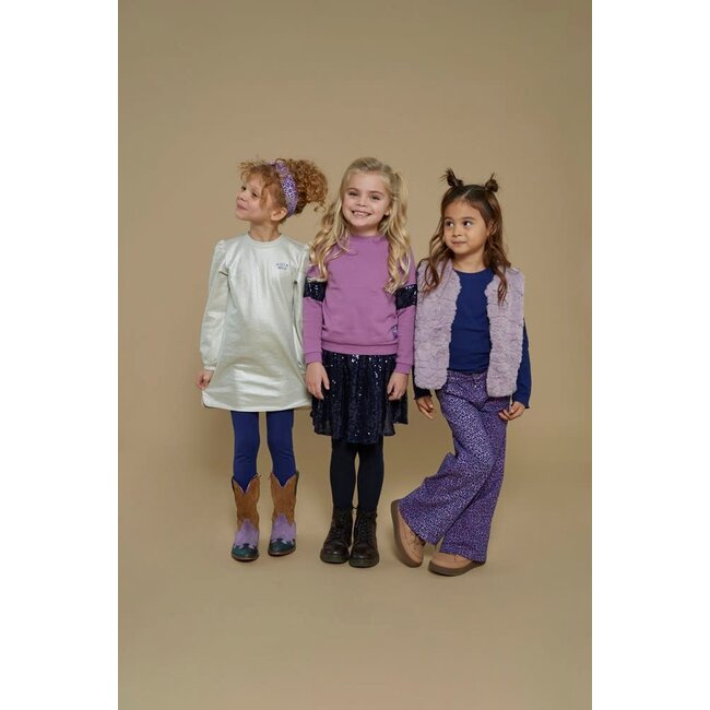 Jubel - SweatJurk Zilver - Wild Soul