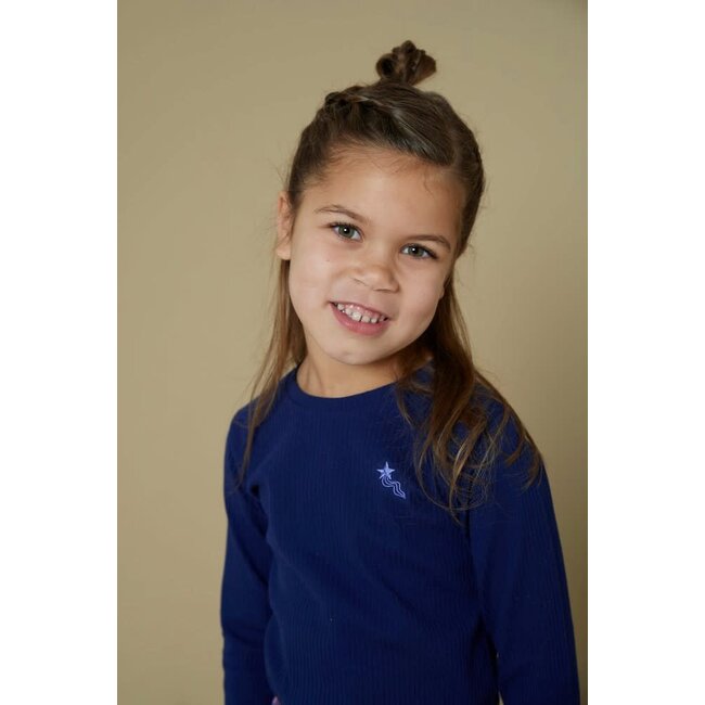 Jubel - Jurk Indigo - Wild Soul