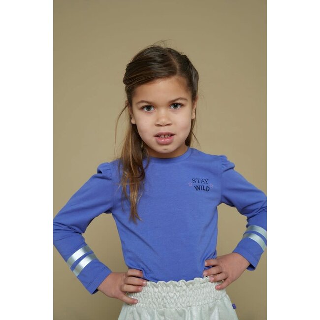 Jubel - Longsleeve Lavendel - Wild Soul