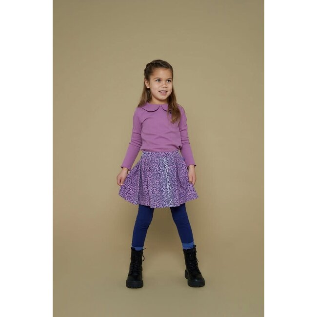 Jubel - Longsleeve Rib Violet - Wild Soul