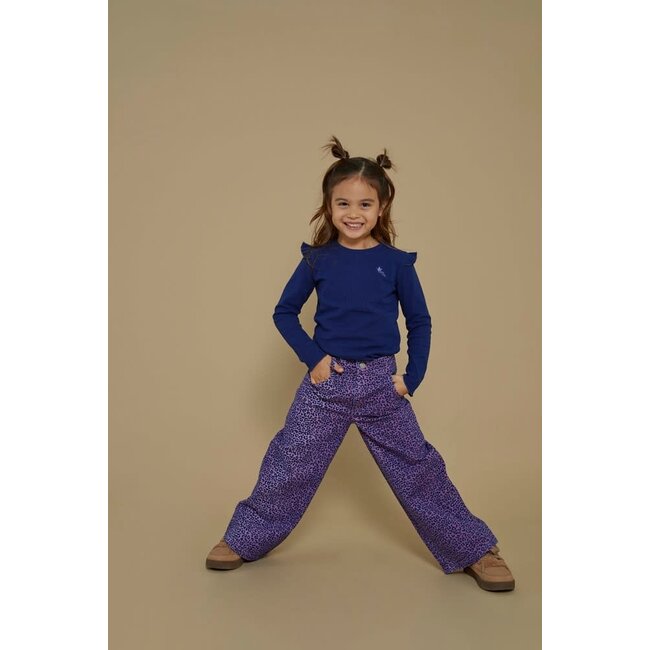 Jubel - Longsleeve Rib Indigo - Wild Soul